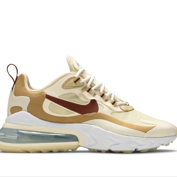 Nike Air Max 270 React Equestrian Mens Sneakers Size 11 - Picture 1 of 12
